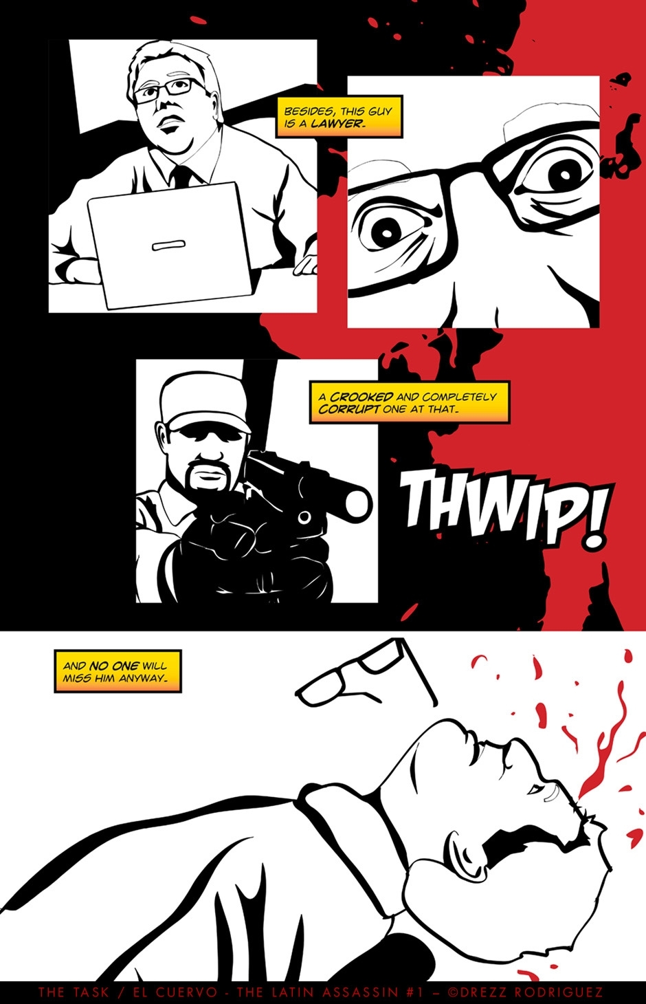 The Task, Page 20
