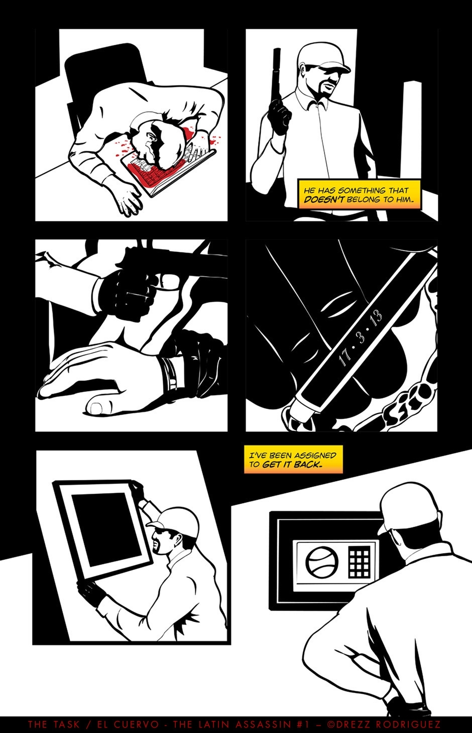 The Task, Page 21