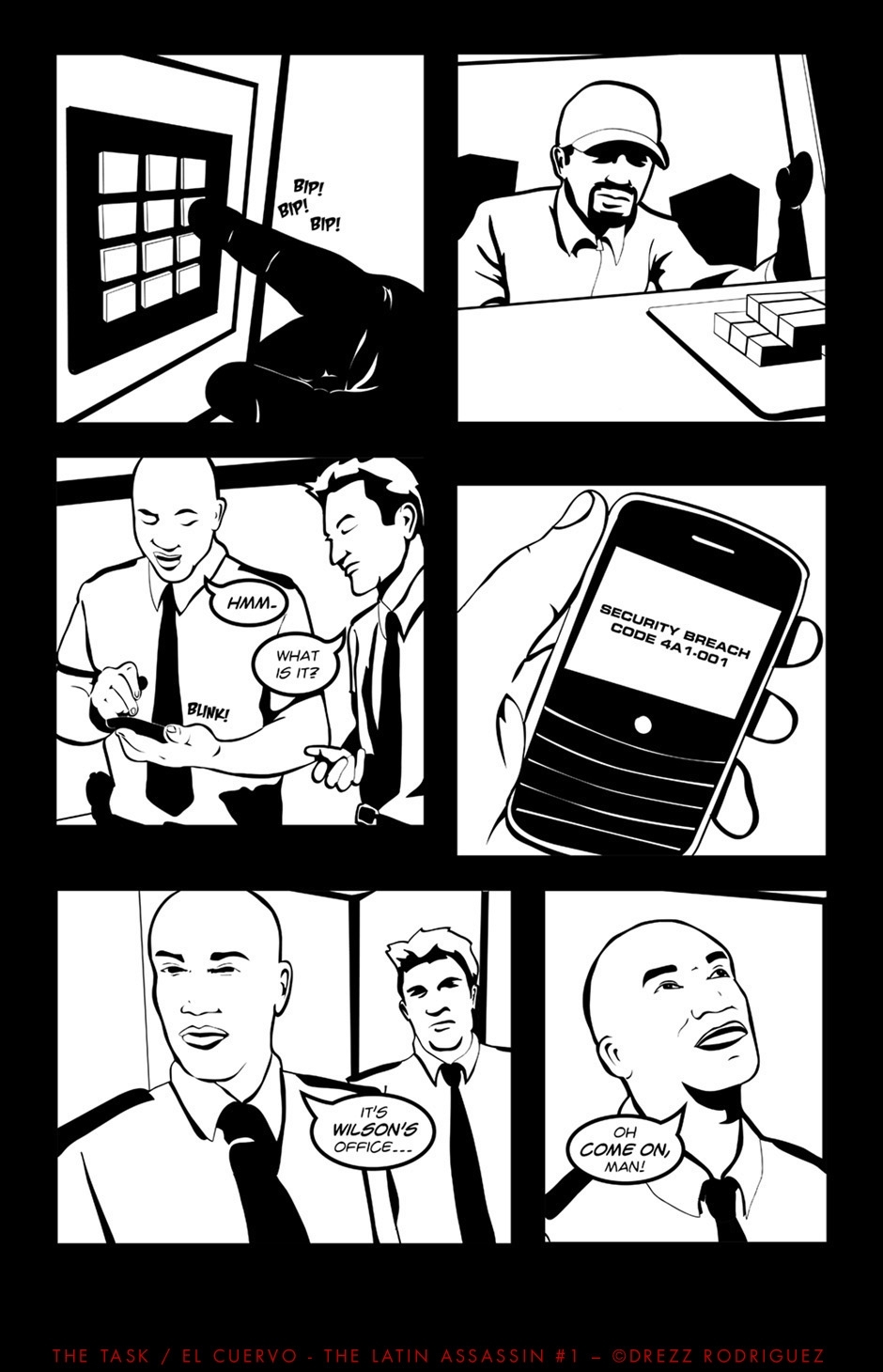 The Task, Page 22