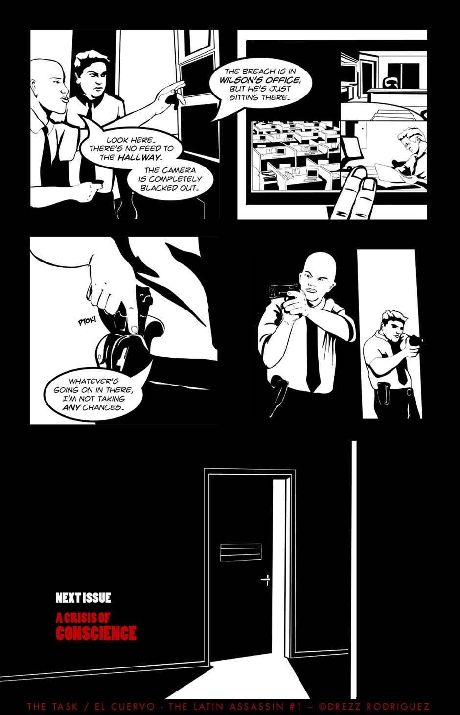 The Task, Page 23