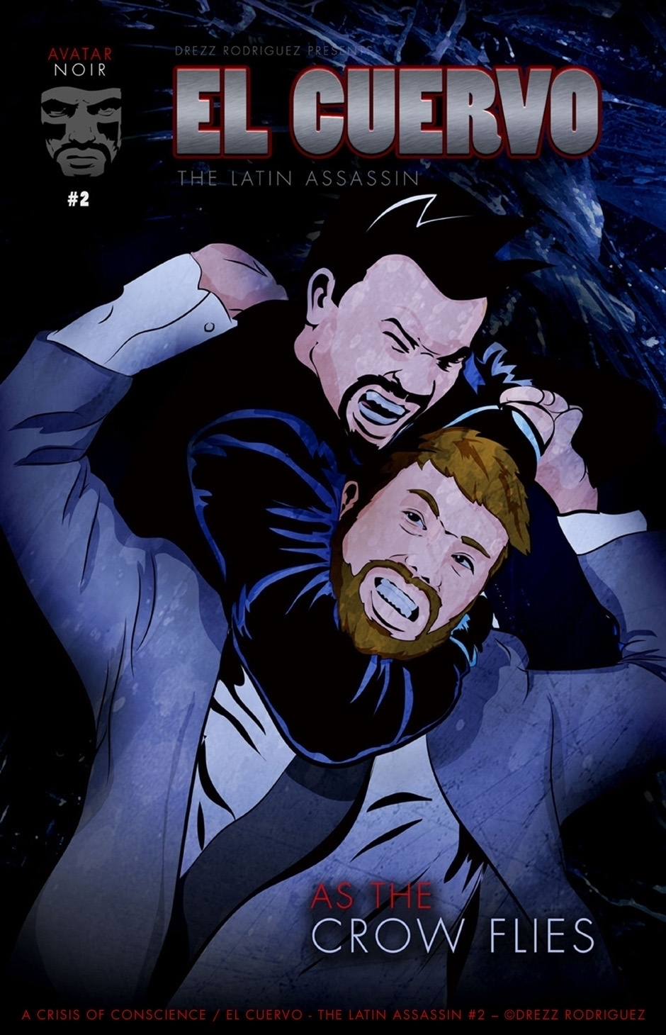 Issue #2 - A Crisis of Conscience