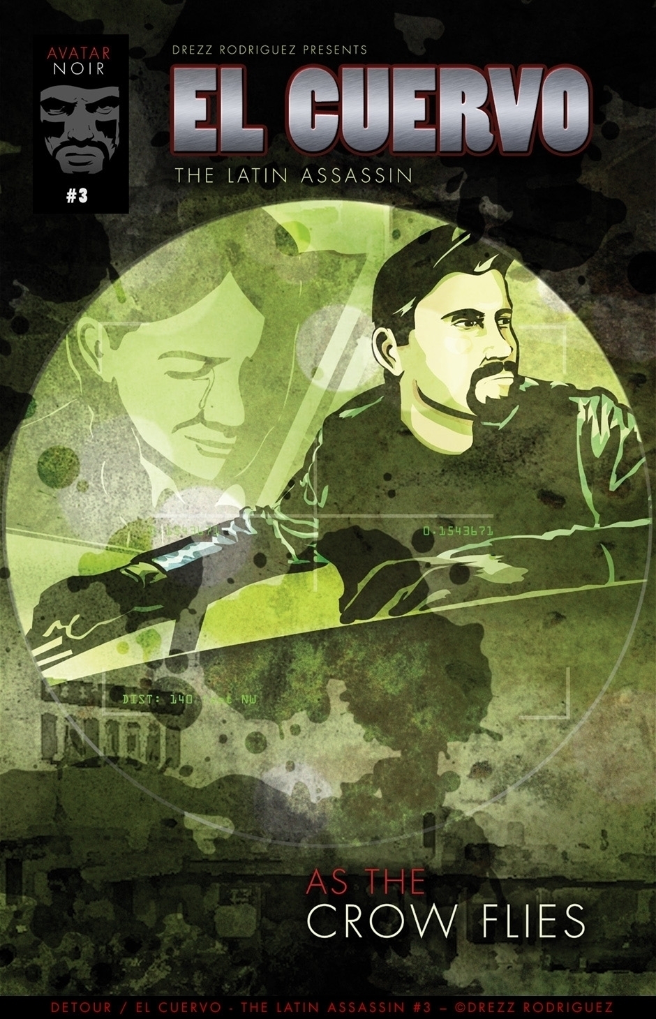 Issue #3 - Detour