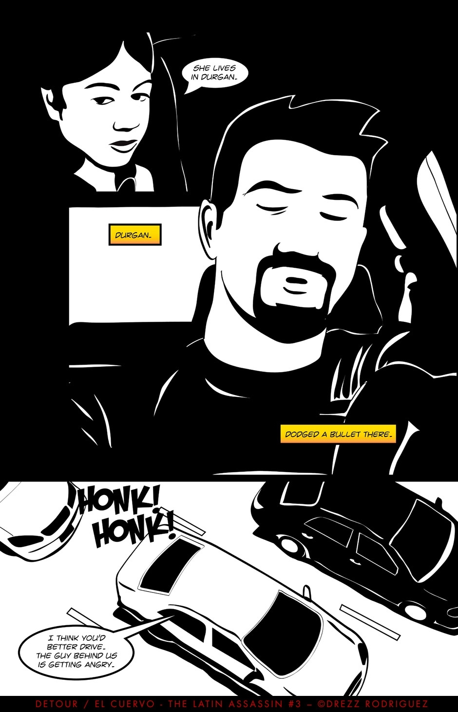 Detour, Page 9