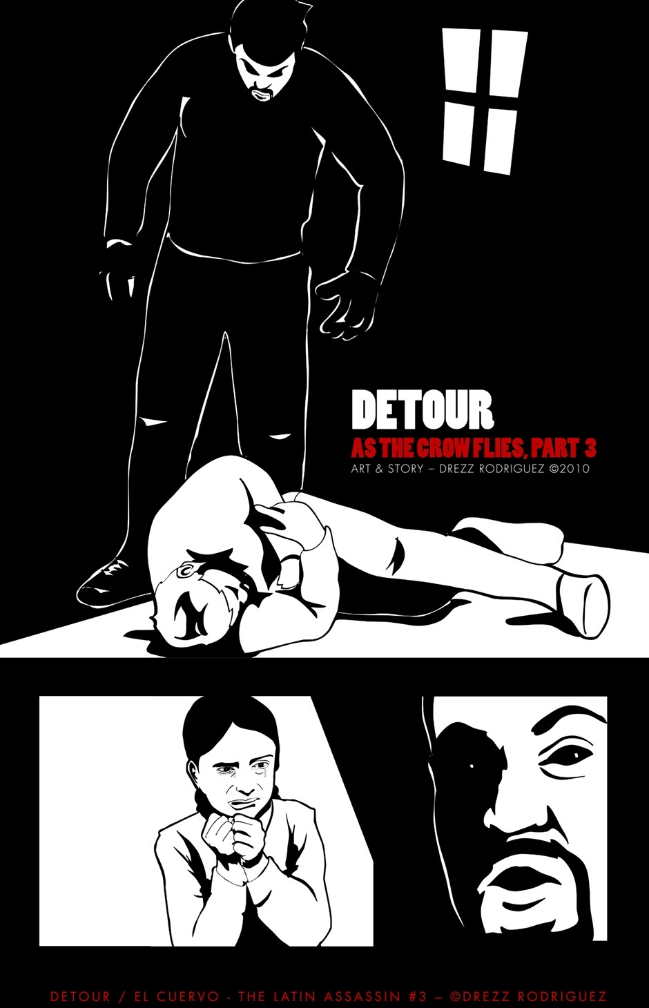 Detour, Page 1
