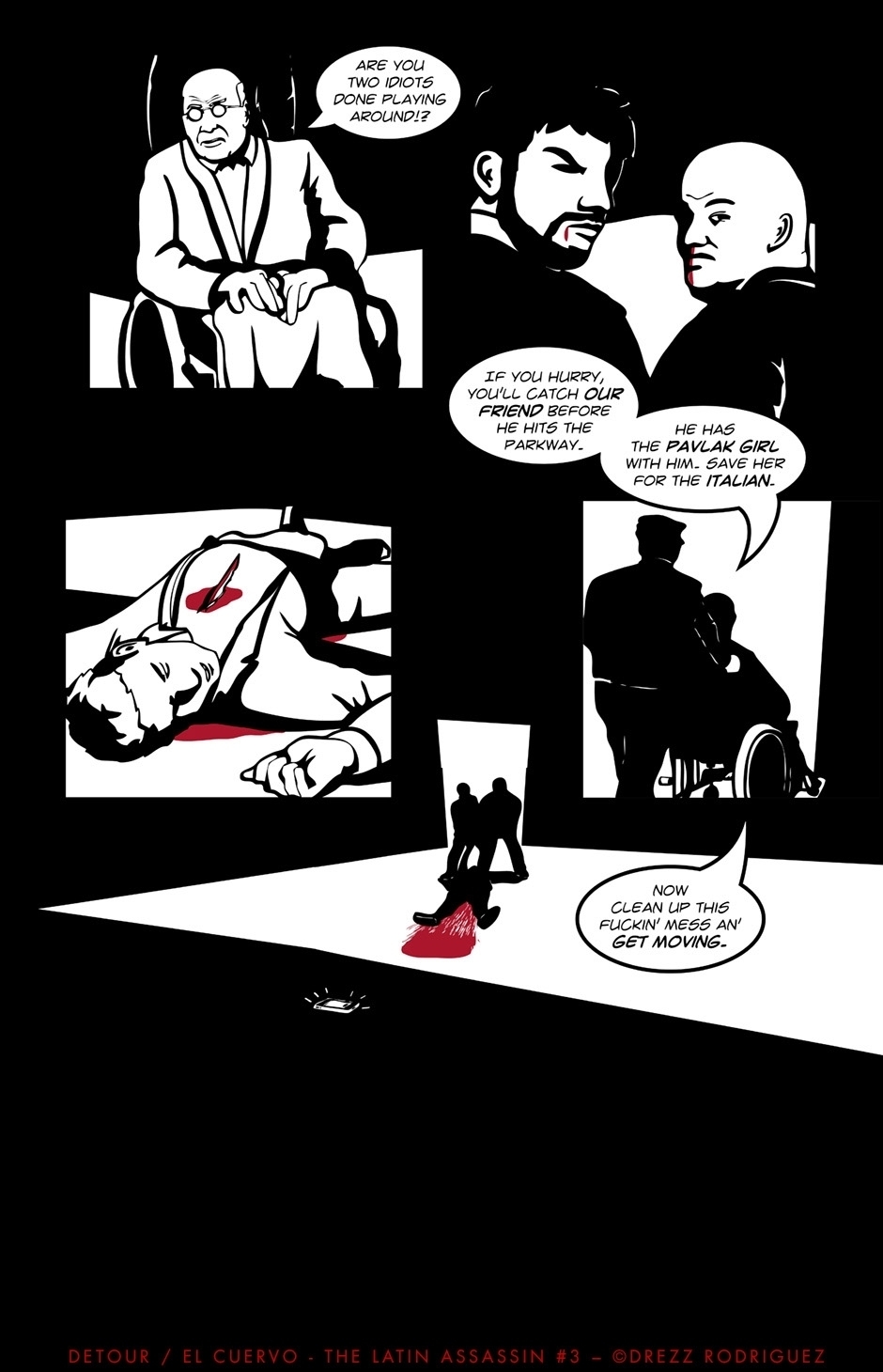 Detour, Page 23