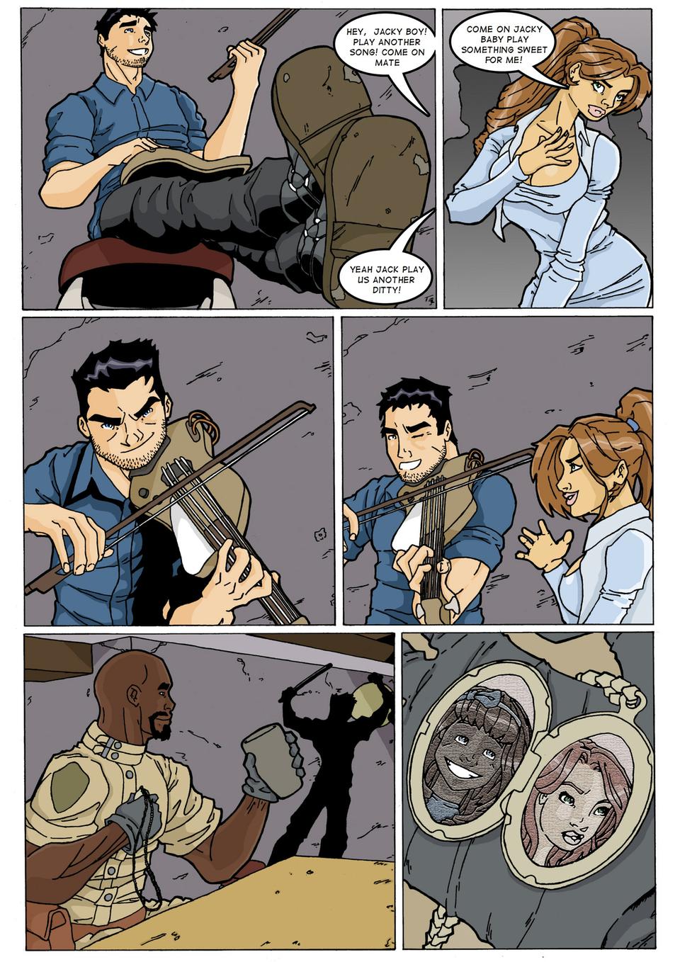 Clockwork gods page 2