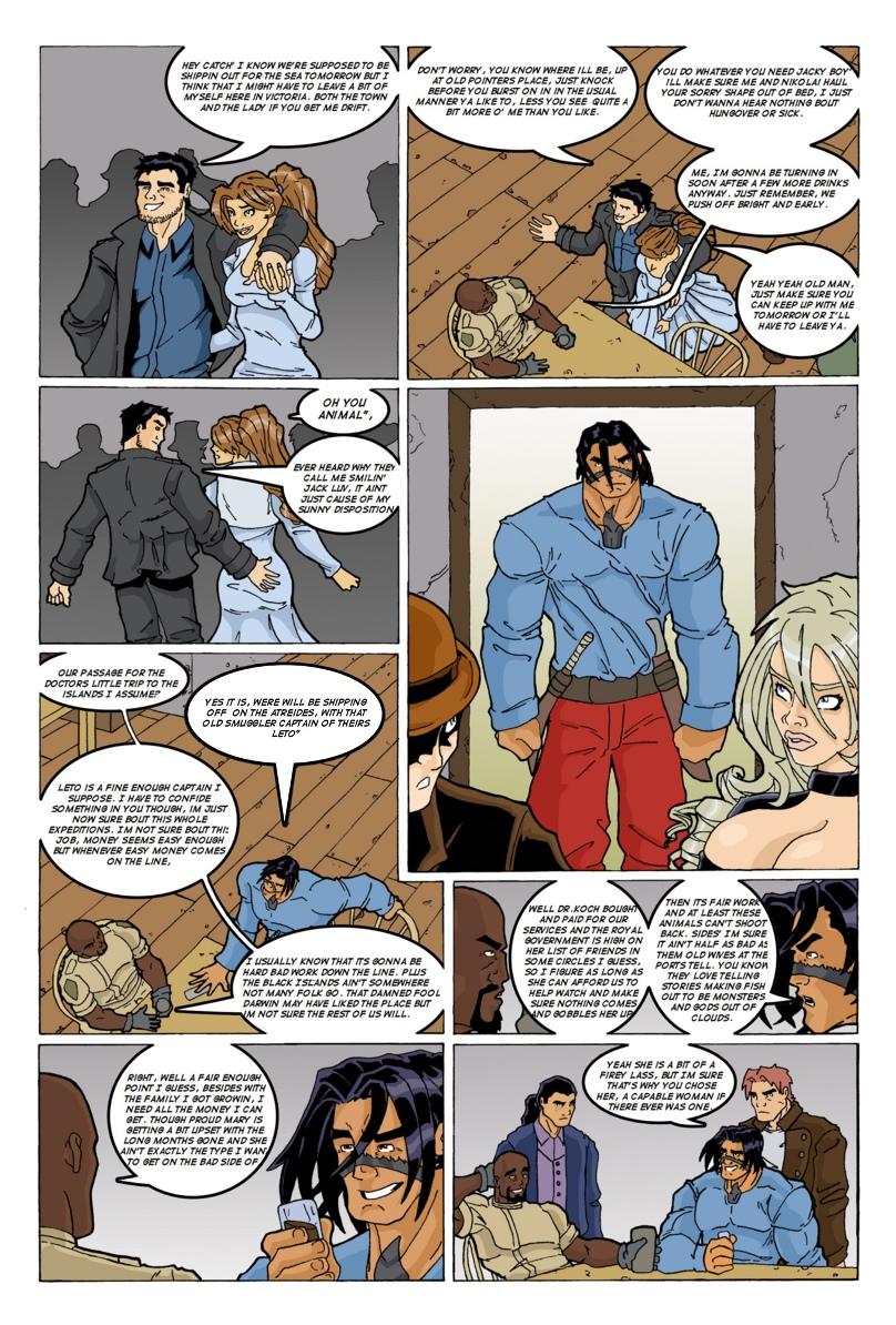 Clockwork gods page 3