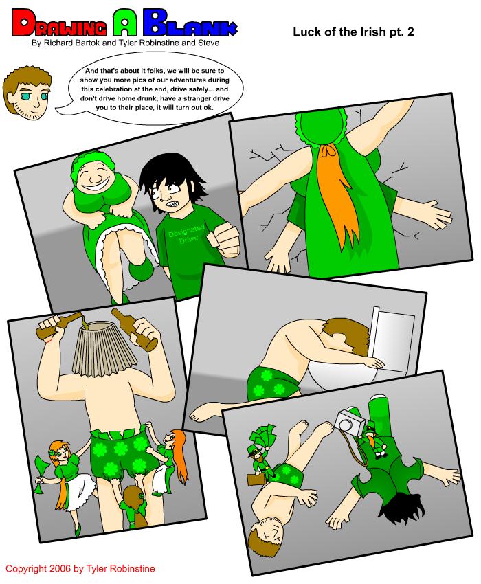 comic 12 Luck of the Irish pt.2