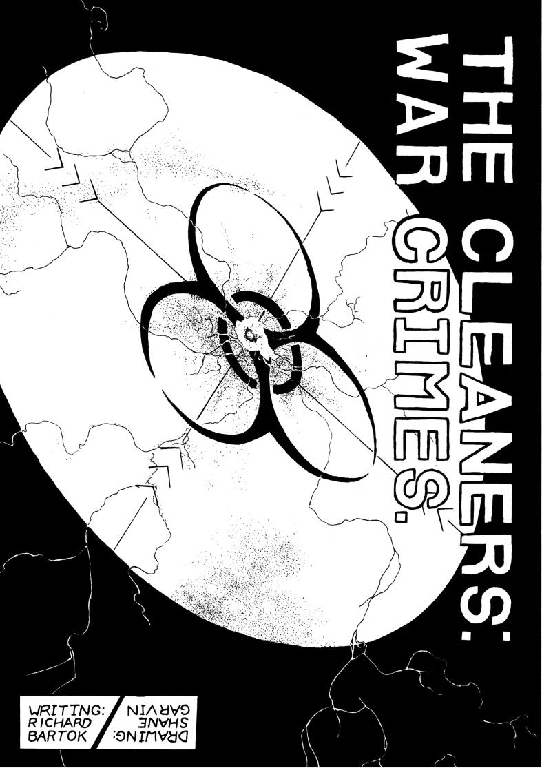 The Cleaners: War Crimes Cover