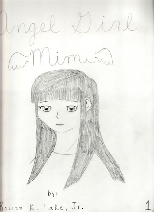 Angel Girl Mimi Cover