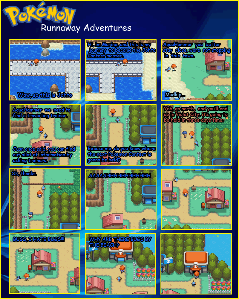 Johto, the first day [02]