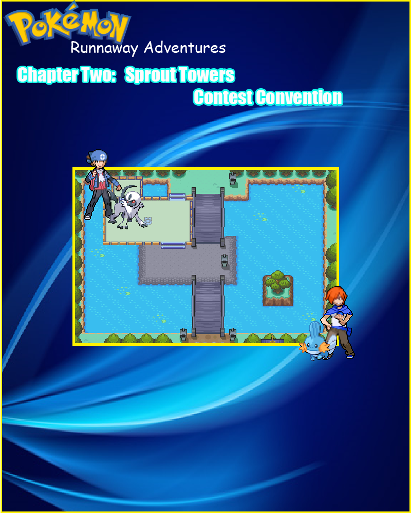 Chapter Two: Sprout Towers Contest Convention [10]