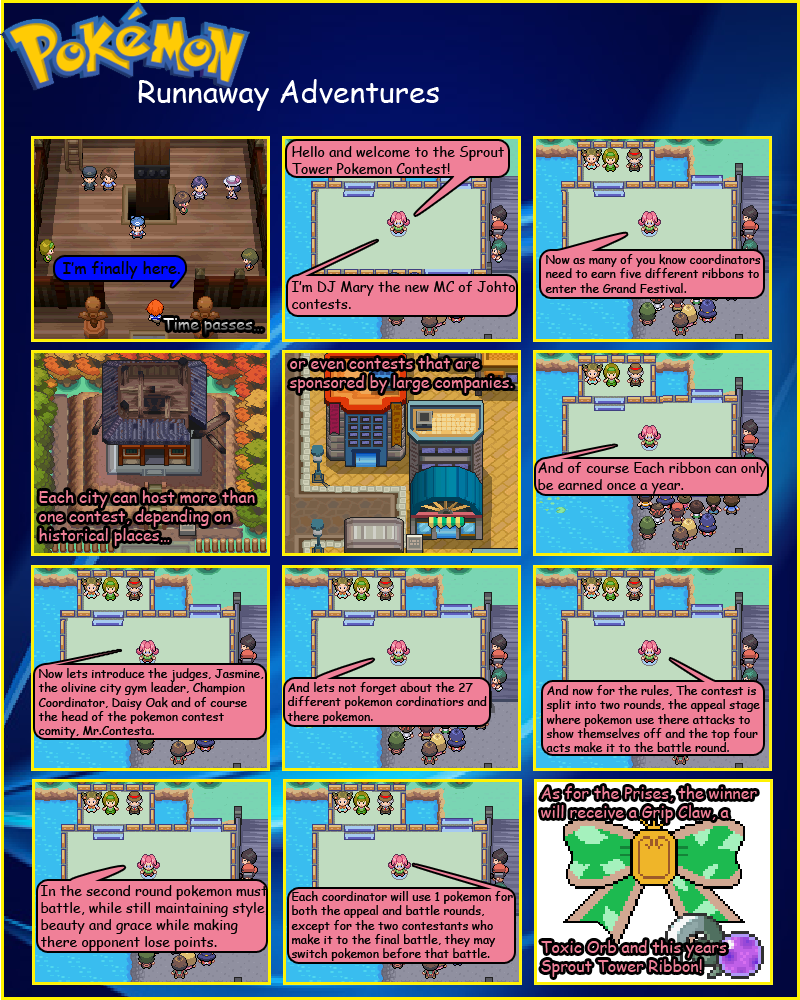 Ruels Of The Johto Contests [11]