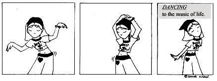 Dancing