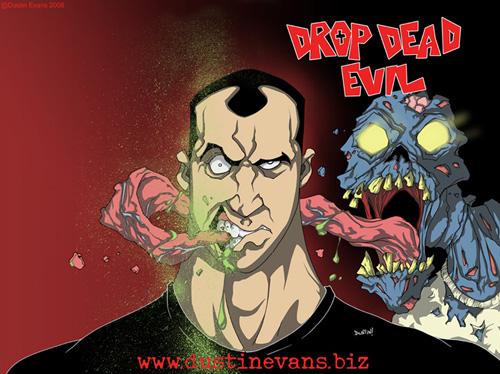 Drop Dead Evil Cover
