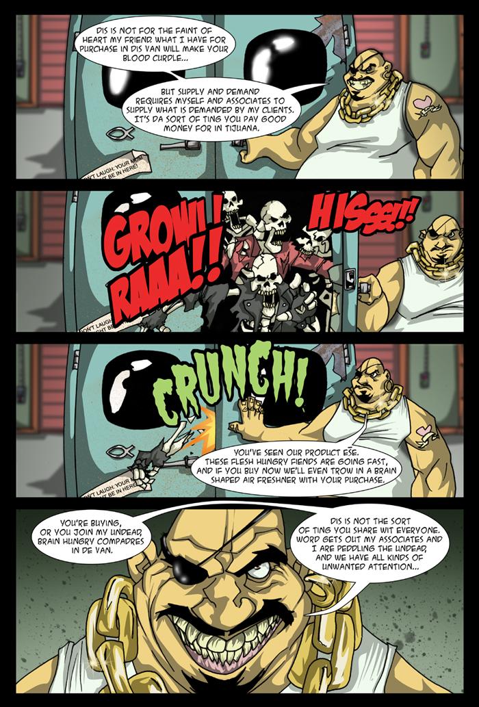 Drop Dead Evil Page 1