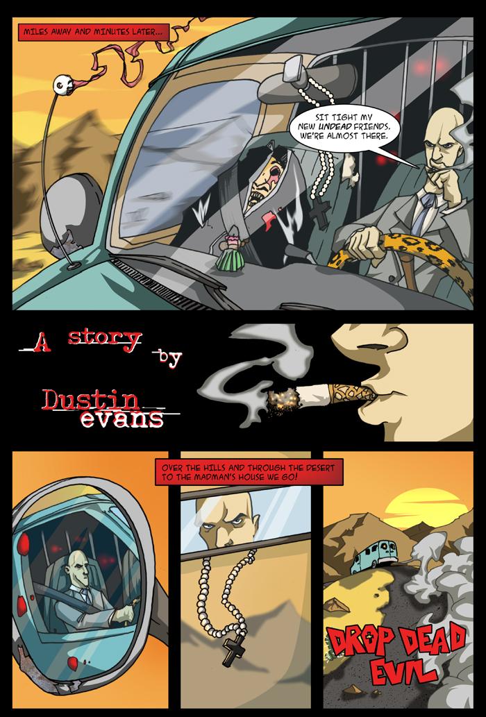 Drop Dead Evil Page 5