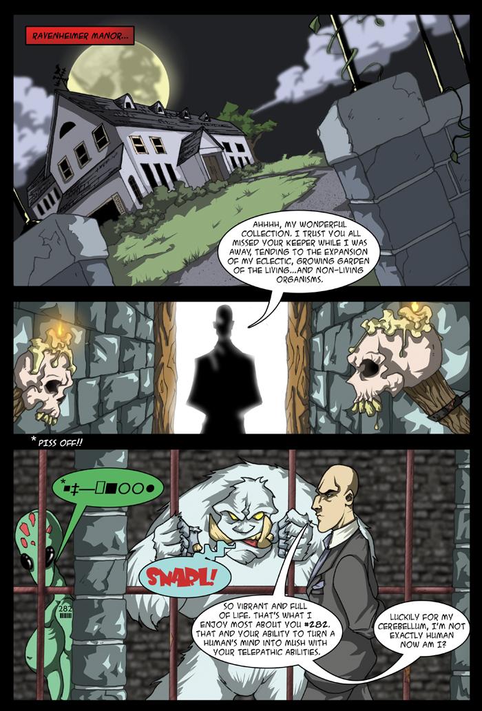 Drop Dead Evil Page 6