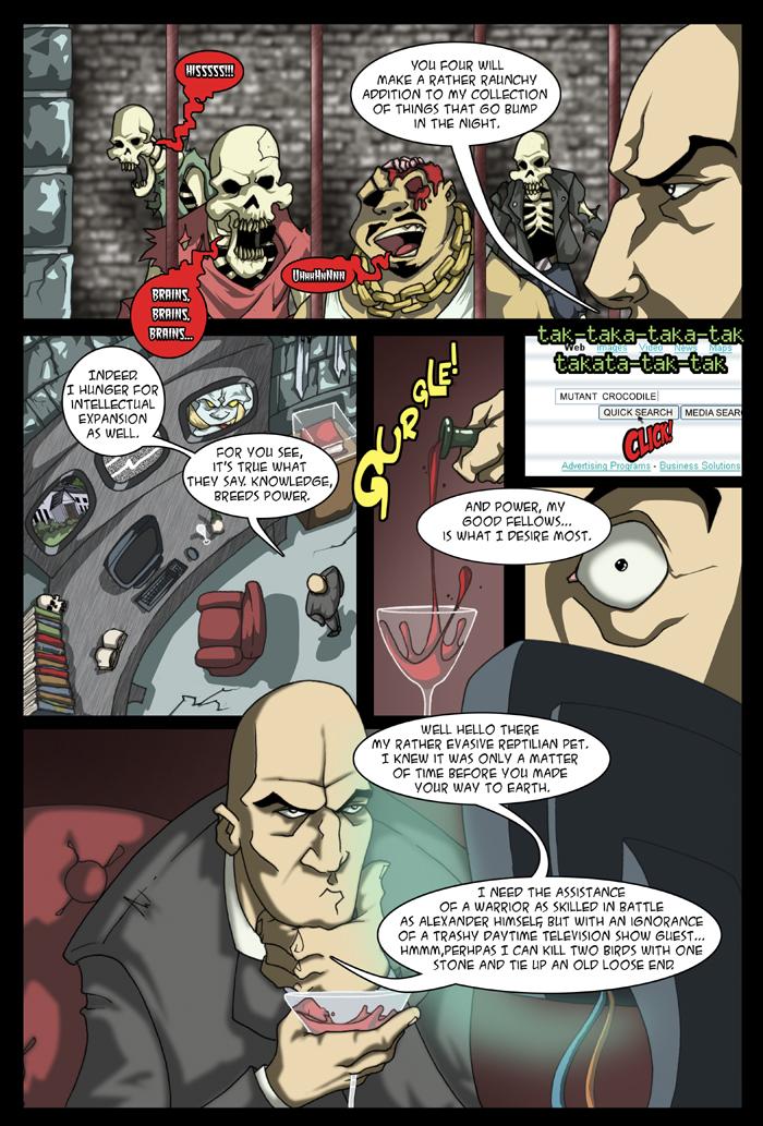 Drop Dead Evil Page 7