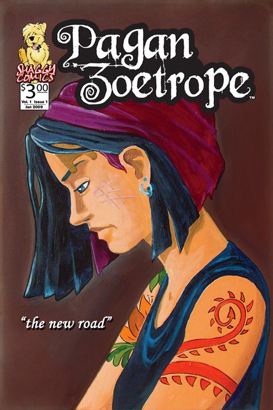 Issue 1 January 2009 Cover Art