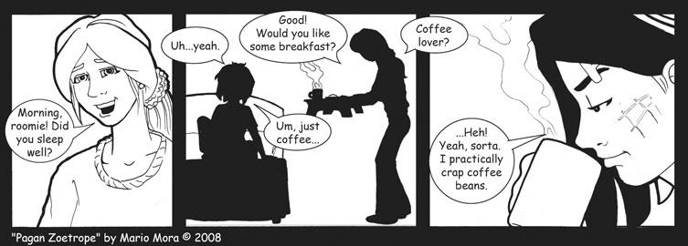 PZ Vol1 | Issue 1 | #55 "Breakfast?"