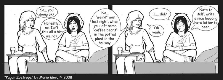 PZ Vol1 | Issue 1 | #56 "Potted plant hate crimes"