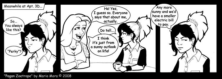 PZ Vol1 | Issue 2 | #64 "Perky?"