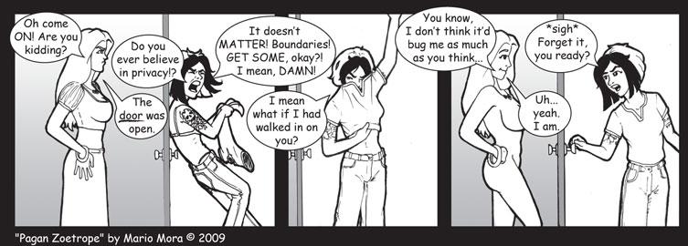 PZ Vol1 | Issue 2 | #83 "Boundaries!"