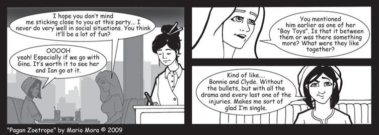 PZ Vol1 | Issue 2 | #92 "Bonnie and Clyde"