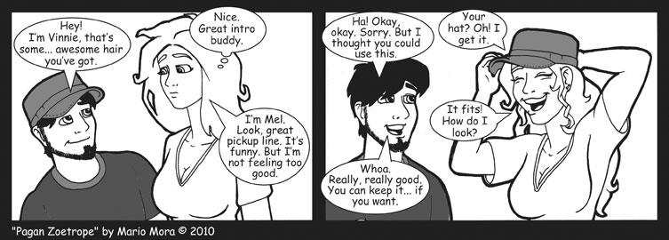 PZ Vol1 | Issue 2 | #104 "Melanie's new hat."