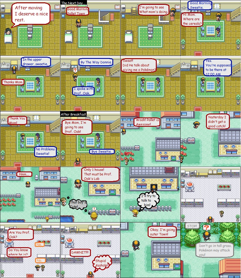 The Donnie's Adventure 0001 - That Boy's Cute 