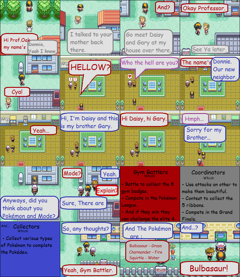 The Donnie's Adventure 0002 - Bulbasaur