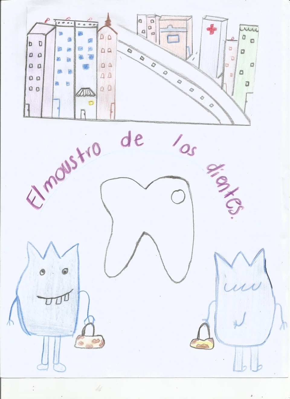 El monstruo de los dientes 