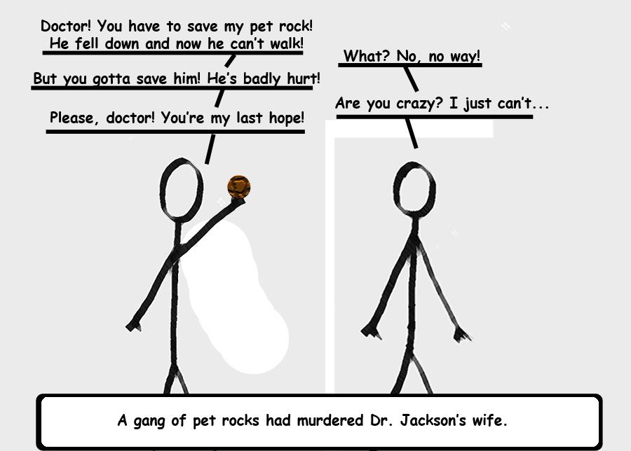 Pet rock