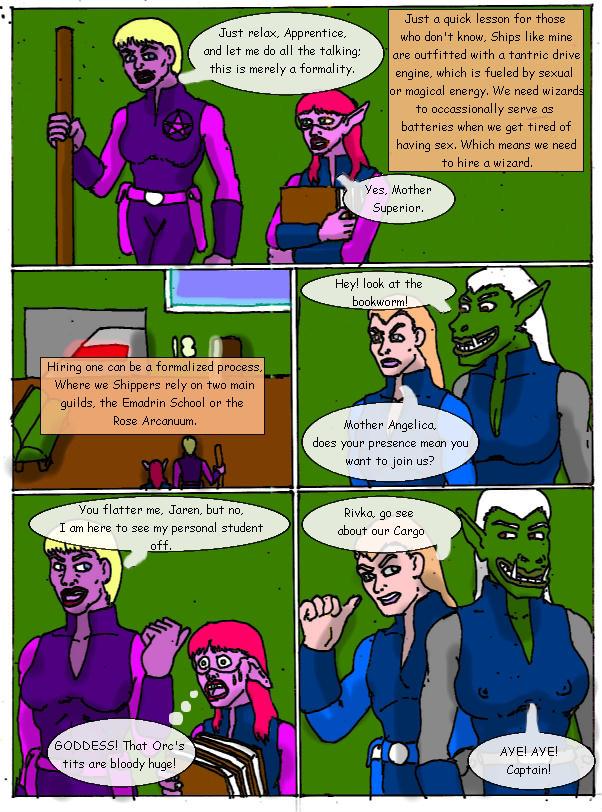 Page 8 of A Call to Destiny Reloaded 1