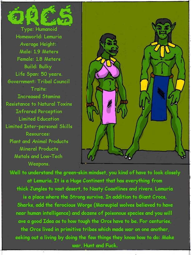 Page 19 of ACTD 2 Orc Profile