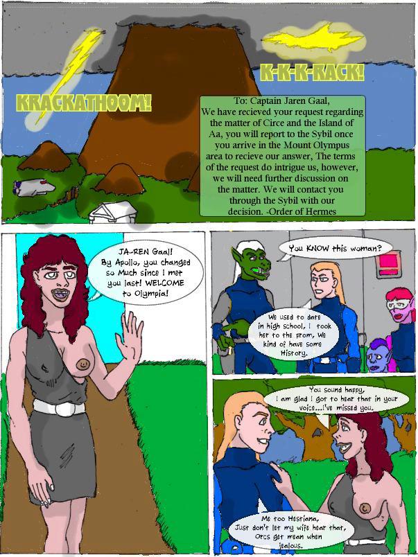 Page 14 Meeting Mister Whitemane