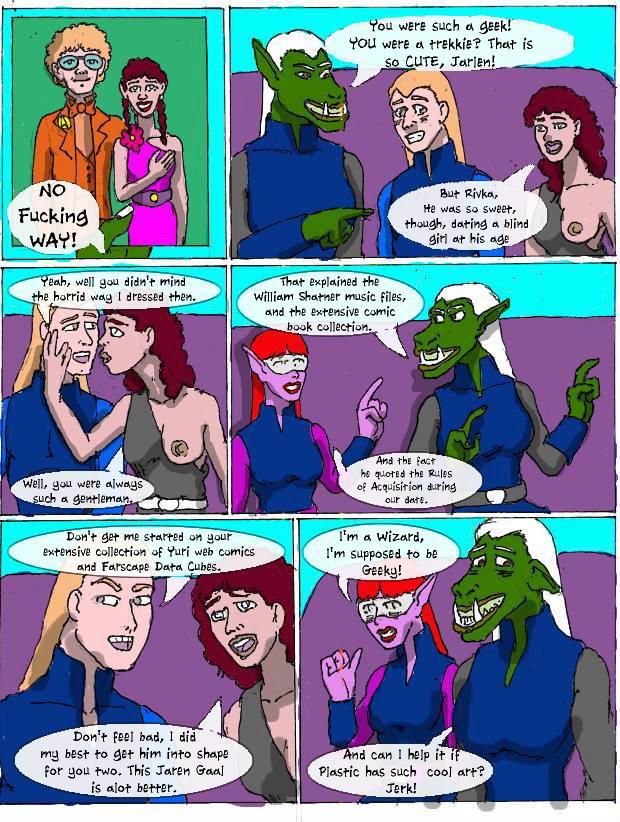 Page 15 meeting Mister WhiteMane