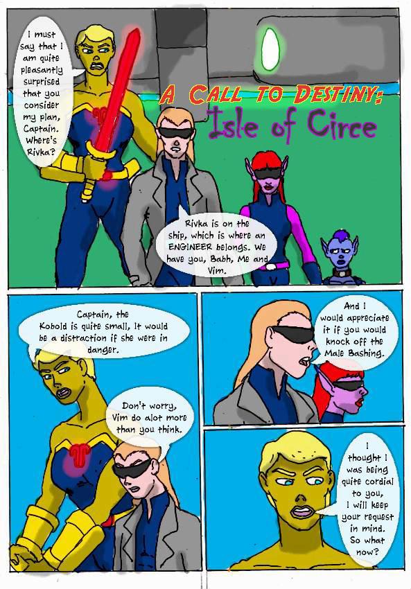 Page 2 Isle of Circe