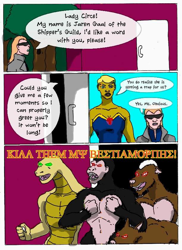 Page 3 Isle of Circe