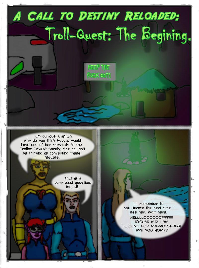 Page 1: Troll Quest 1
