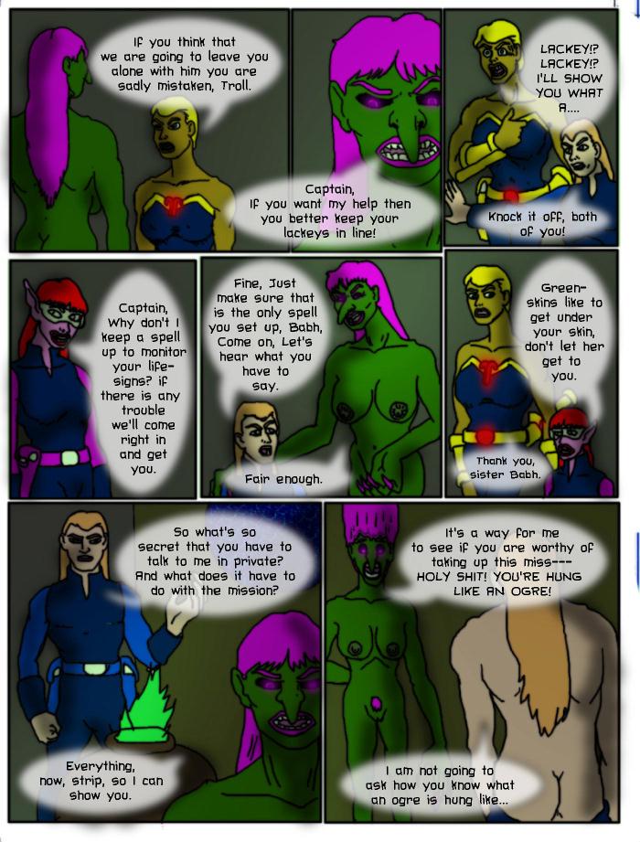 Page 3 Troll Quest