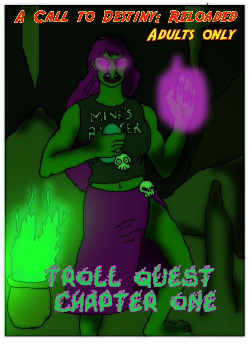 Troll Quest Front Cover