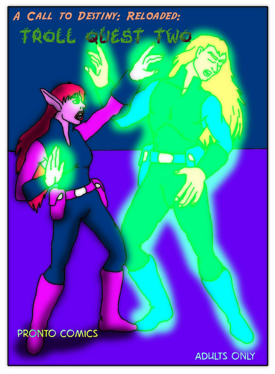 Front Cover: Troll Quest 2