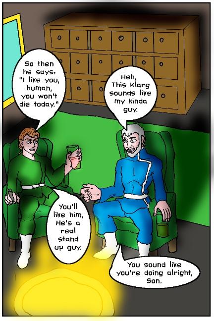 Dirty Hands Page 1 "Gentlemen's Time pt.1"