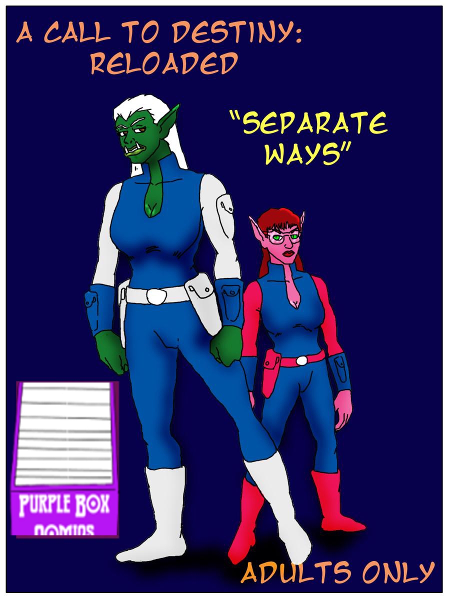Front cover "Separate Ways"