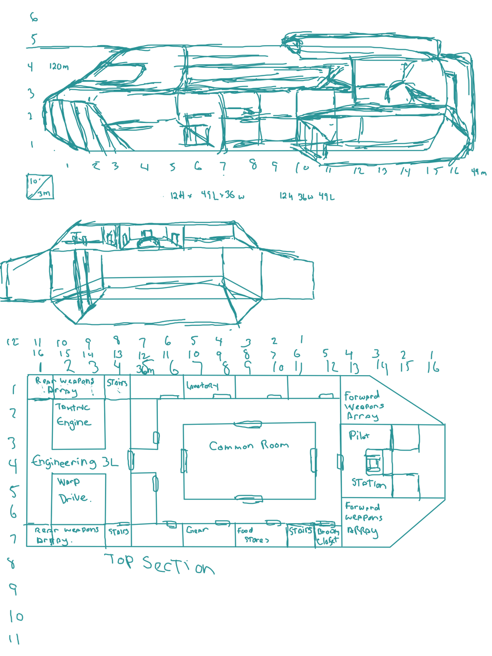 Shippers Guild Vessels design 001