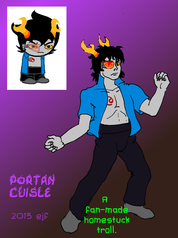 A Fan Made troll for Homestuck