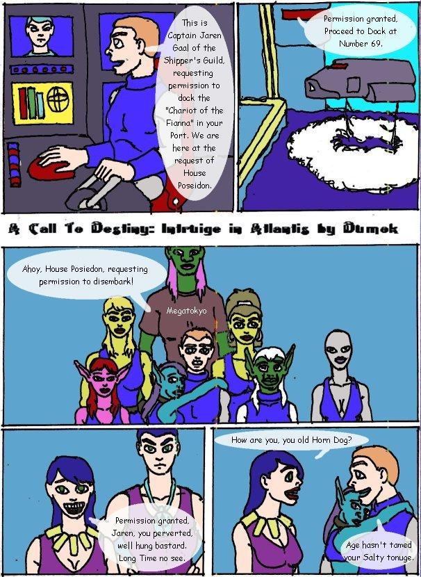 Intruige in Atlantis