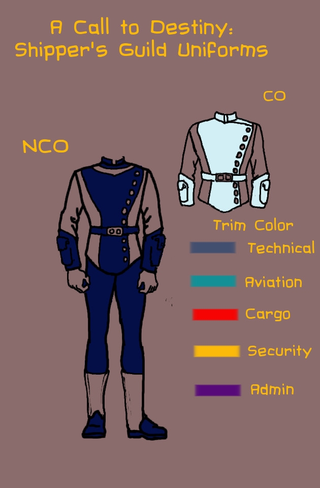 ACTD Redesign Uniforms Officers